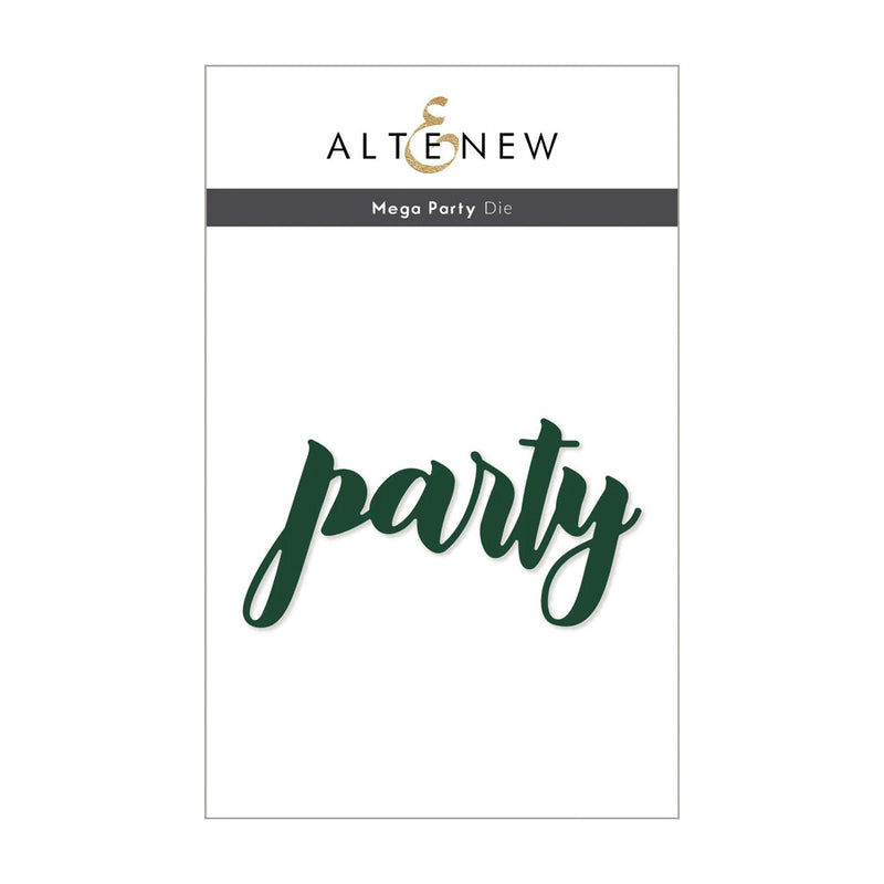 Altenew Mega Party Mega Party Die*