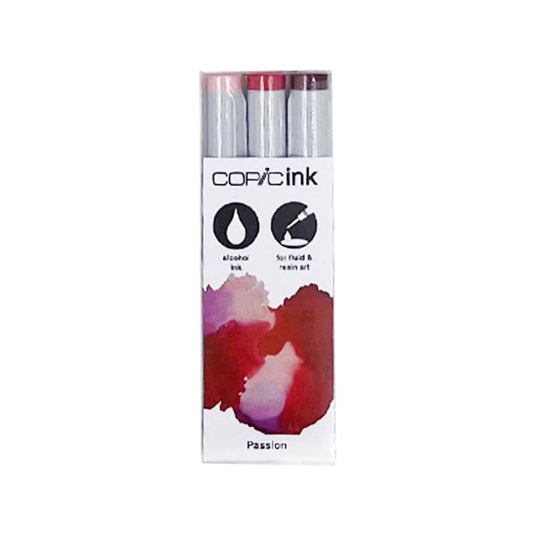 Copic Alcohol Inking Set 3 Pack - Passion*