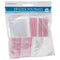 Multicraft Imports - Ziplock Polybags 140 pack - 2 inch X2 inch Clear