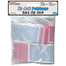 Multicraft Imports - Ziplock Polybags 100 pack - 2 inch X3 inch Clear