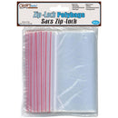Multicraft Imports - Ziplock Polybags 20 pack - 5 inch X7 inch Clear
