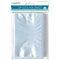 Multicraft Imports - Ziplock Polybags 15 pack - 6 inch X8 inch Clear
