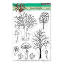 Penny Black Clear Stamps - Forest Delight 5 inchX6.5 inch*