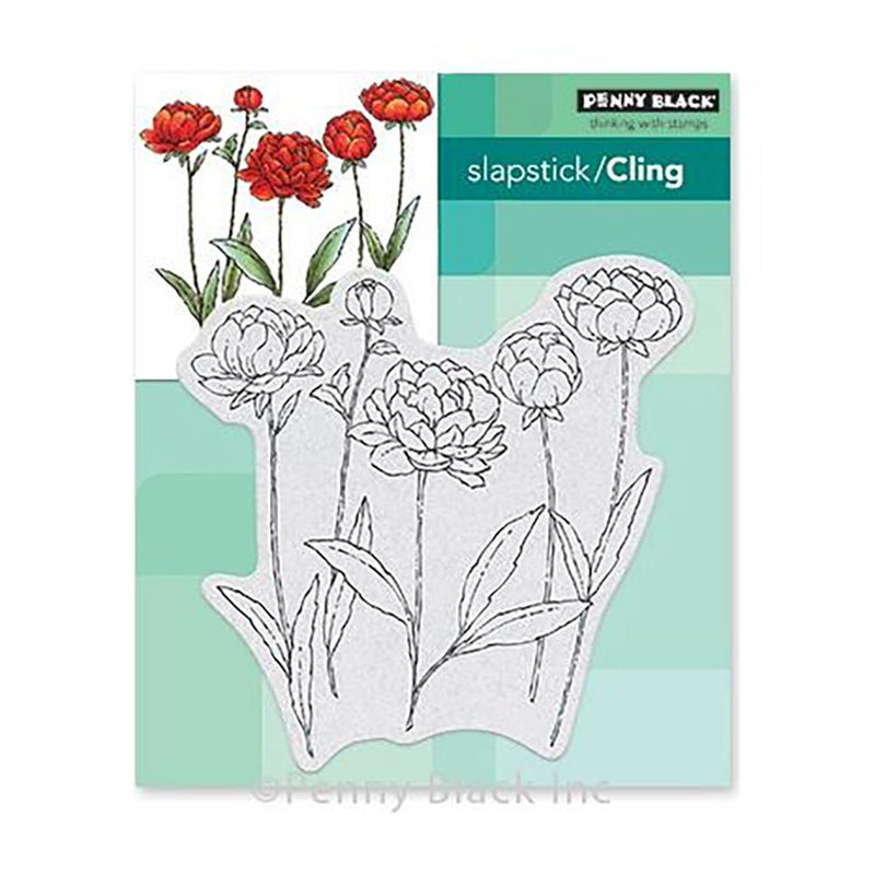 Penny Black Cling Stamps - Unfolding 4.4 inch X4.4 inch