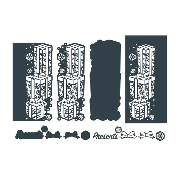 The Paper Boutique Border Die - Glorious Gifts*