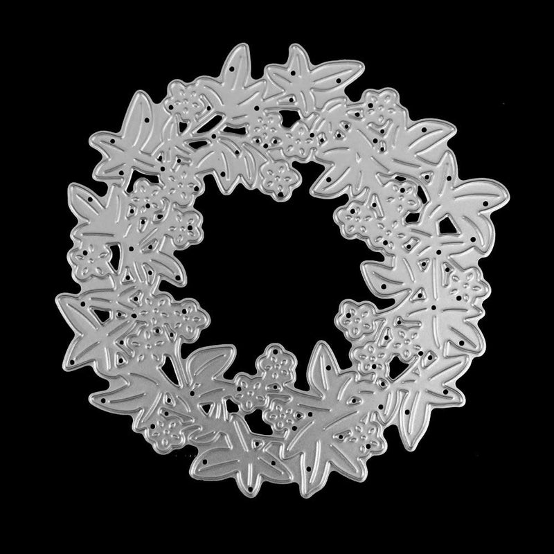 Poppy Crafts Dies - Floral Wreath