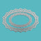 Poppy Crafts Dies - Lace Oval Nested Die Design - 2 Nested Dies