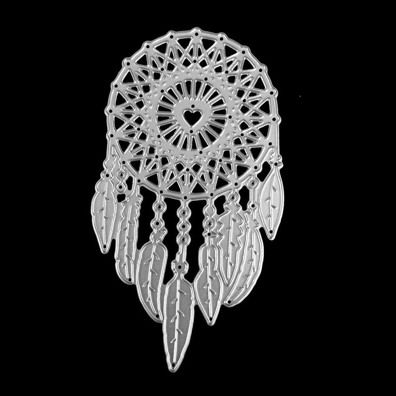 Poppy Crafts Dies - Dreamcatcher Earring Die Design