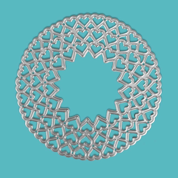 Poppy Crafts Dies - Heart Circle Die Design*