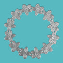 Poppy Crafts Dies - Flower Wreath