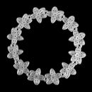 Poppy Crafts Dies - Flower Wreath