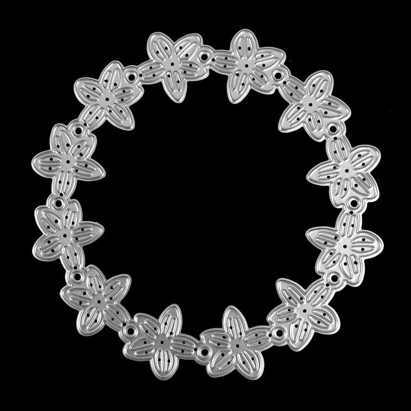 Poppy Crafts Dies - Flower Wreath