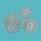 Poppy Crafts Dies - Geometric Flower Die Designs