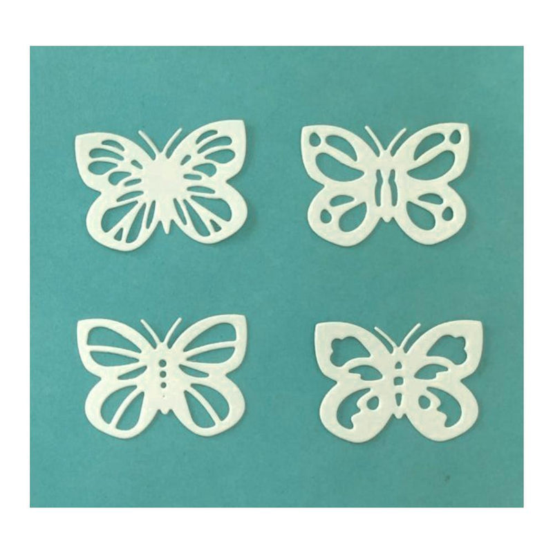 Poppy Crafts Dies - Four Butterflies