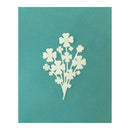 Poppy Crafts Dies - Bunch of 4 Leaf Clovers Die Designs*