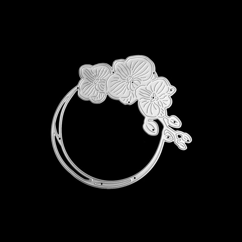 Poppy Crafts Dies - Floral Ring Die Design