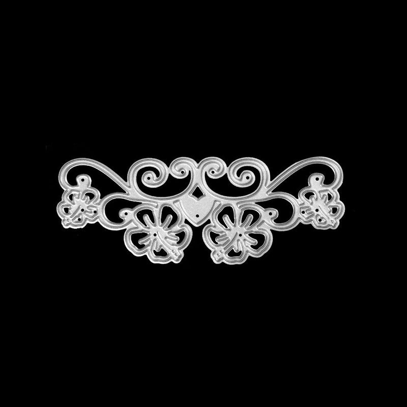 Poppy Crafts Dies - Ornate Flourish