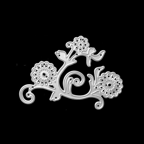 Poppy Crafts Dies - Daisies Die Design