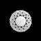 Poppy Crafts Dies - Hearts Circle Die Design