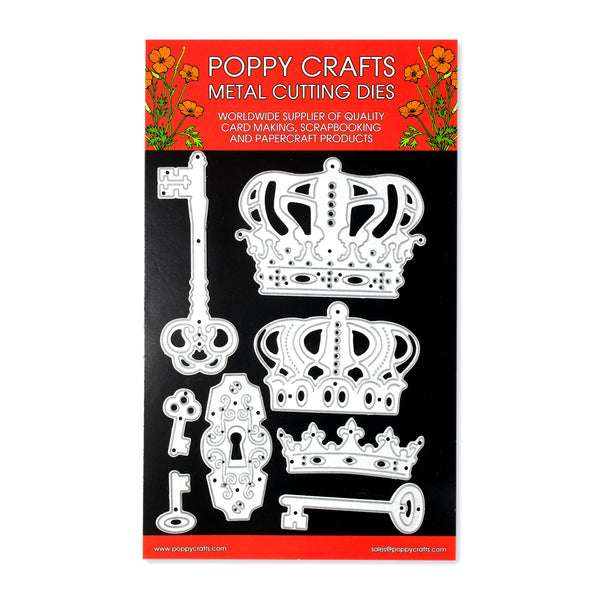 Poppy Crafts Metal Cutting Dies - Royal