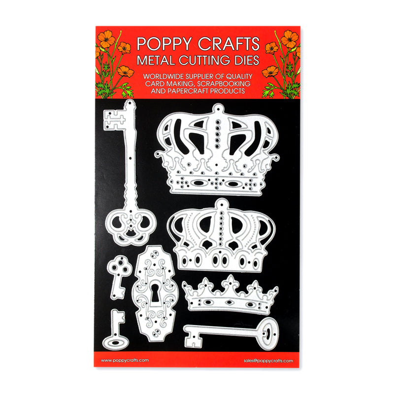Poppy Crafts Metal Cutting Dies - Royal