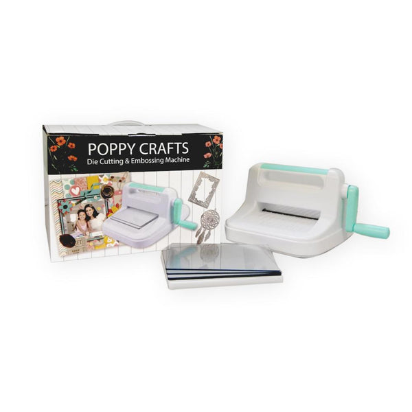 Poppy Crafts - A5 Die Cutting and Embossing Machine