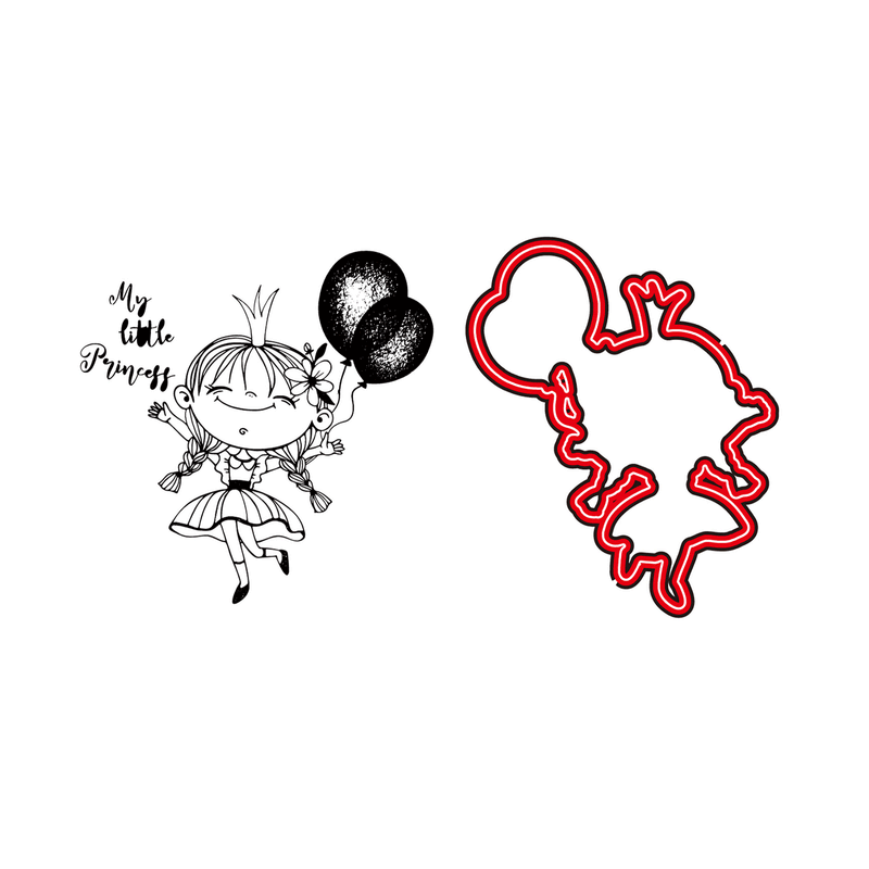 Poppy Crafts Cutting Dies & Stamp Set