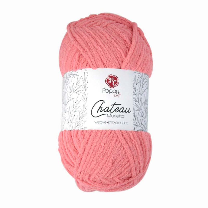 Poppy Crafts Big Ball Chateau Yarn 300g - Marietta - 100% Polyester