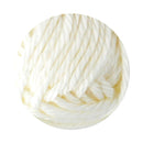 Poppy Crafts Heartfelt Heritage Yarn 142g - Arctic White - 100% Acrylic