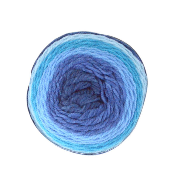 Poppy Crafts Cake Ball Yarn 200g - Mint Grey - 100% Acrylic