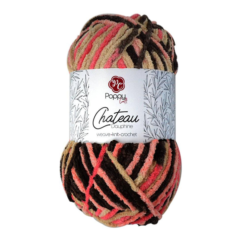 Poppy Crafts Big Ball Chateau Yarn 300g - Dauphine - 100% Polyester