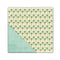 Little Yellow Bicycle - Paradise Collection - 12 x 12 Double Sided Textured Paper - Simple Pleasures