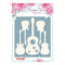 Penelope Dee - Maestro Paperboard Shapes Guitars