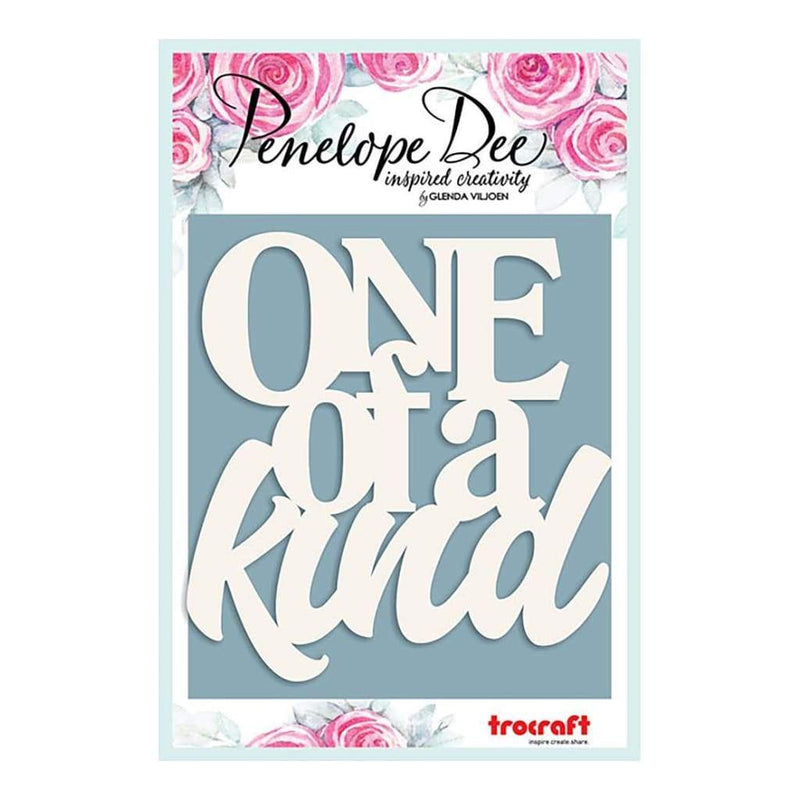 Penelope Dee - Maestro Paperboard Title One Of A Kind