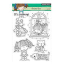 Penny Black Clear Stamp - Frosty Fun