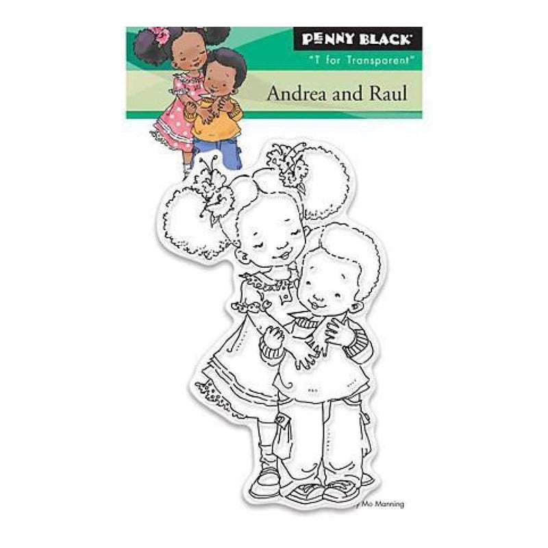 Penny Black Clear Stamps 3In. X4in. Andrea & Raul