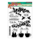 Penny Black Clear Stamps 5Inch X6.5Inch  Sheet You & Me