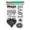 Penny Black Clear Stamps 5X7 All About Love