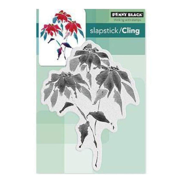 Penny Black Cling Stamp 5 Inch X7 Inch La Fleur Rouge