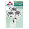 Penny Black Cling Stamp 5 Inch X7 Inch La Fleur Rouge