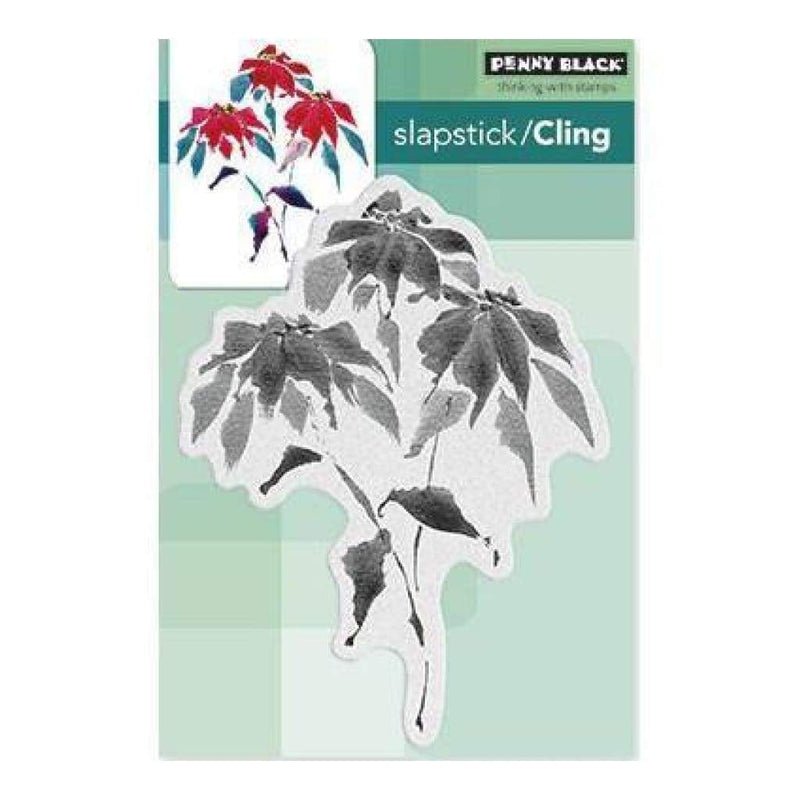 Penny Black Cling Stamp 5 Inch X7 Inch La Fleur Rouge