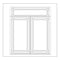 Penny Black Creative Dies Art Deco Window