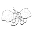 Penny Black Creative Dies Berries & Leaves, 3.3 inch X2.1 inch