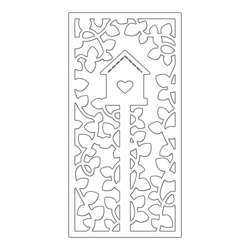 Penny Black Creative Dies Bird Abode, 4X2