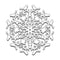 Penny Black Creative Dies Bird Flower Doily3x4inch