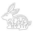 Penny Black Creative Dies - Bunny Rabbit, 2.6X2.5
