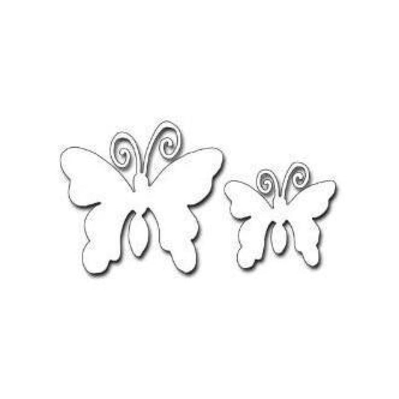 Penny Black Creative Dies Flicker & Flutter 2.4 Inchx3.5 Inch