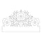 Penny Black Creative Dies Floral Half