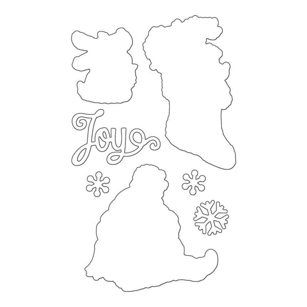 Penny Black Creative Dies Merry Delight Cut Out