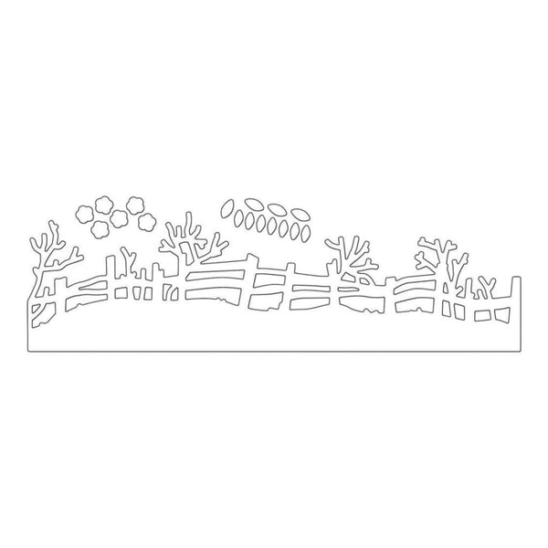 Penny Black Creative Dies - Rail Fence, 5.5X1.5